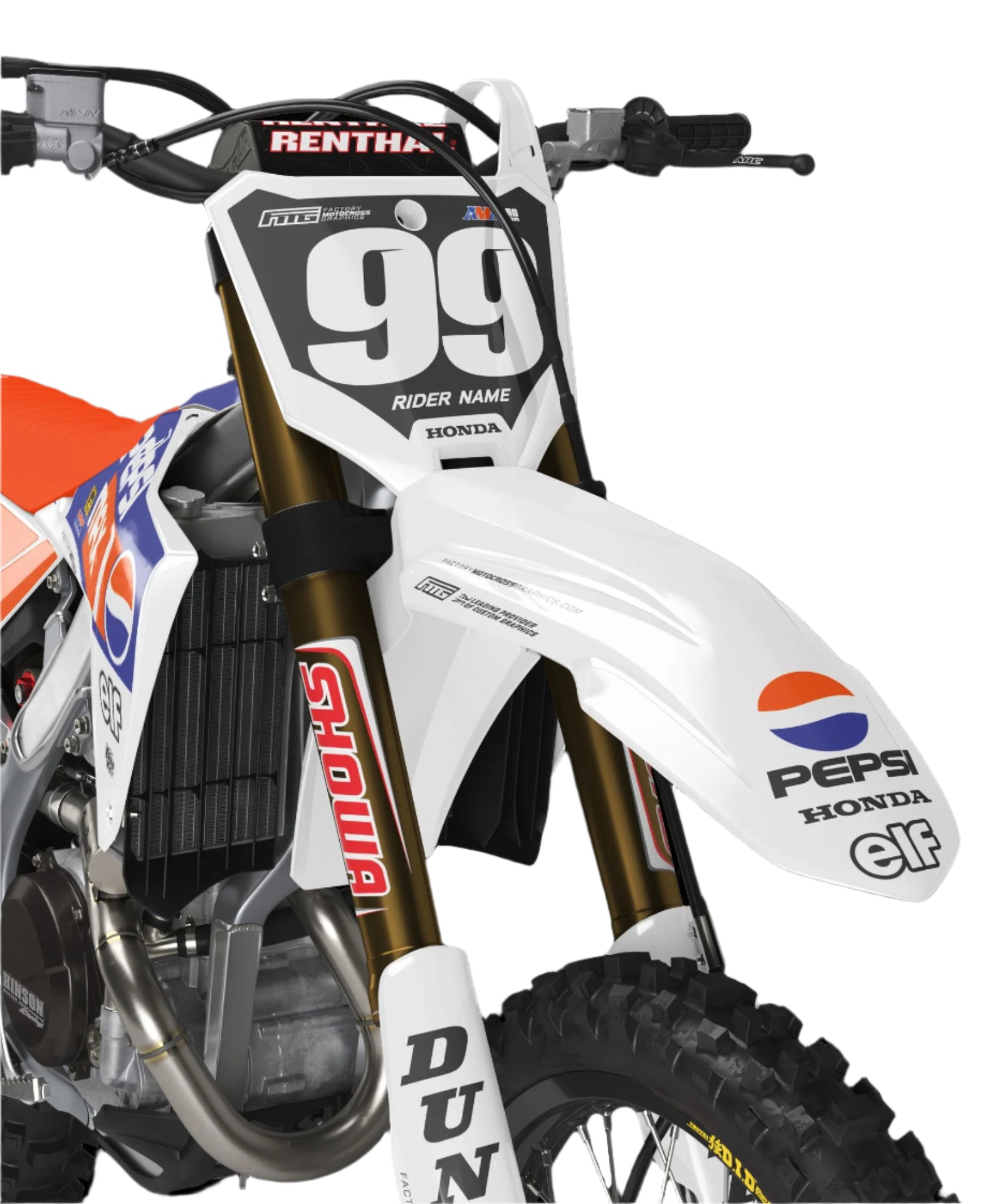 Honda CRF/CR Elf Evo Graphics Kit