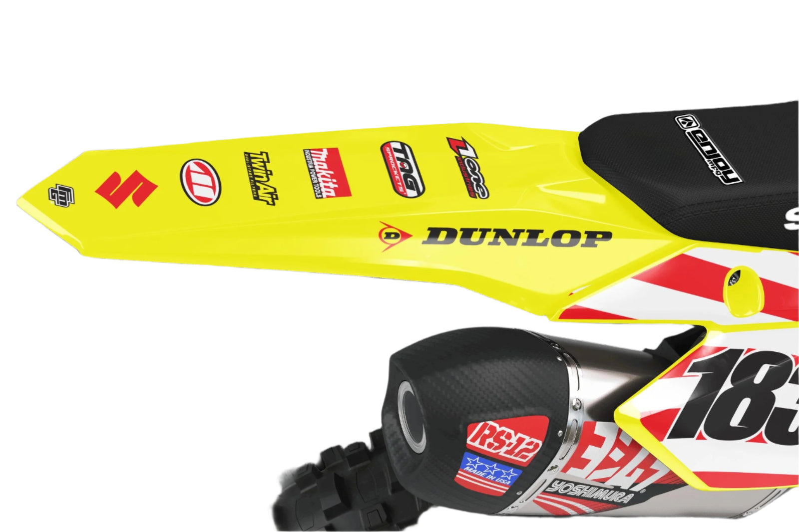 Suzuki Hayes Stars and Stripes graphics kit