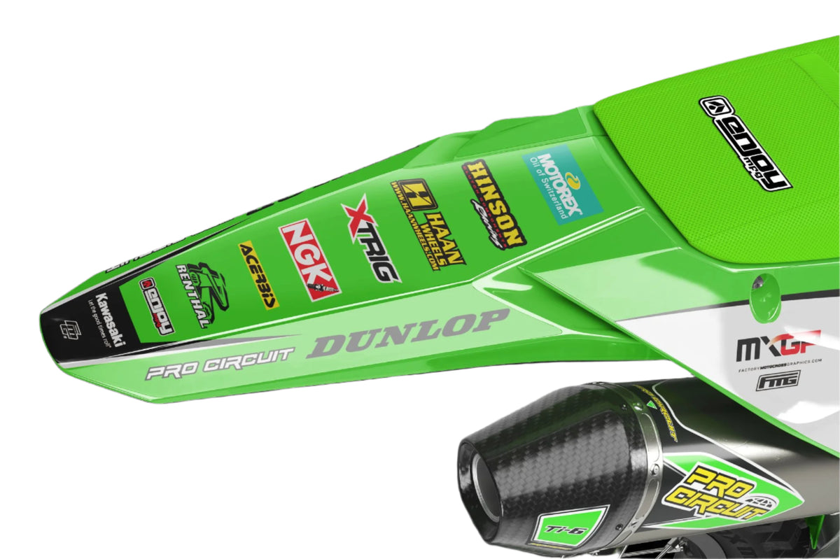 Kawasaki  MXGP Edition Graphics Kit