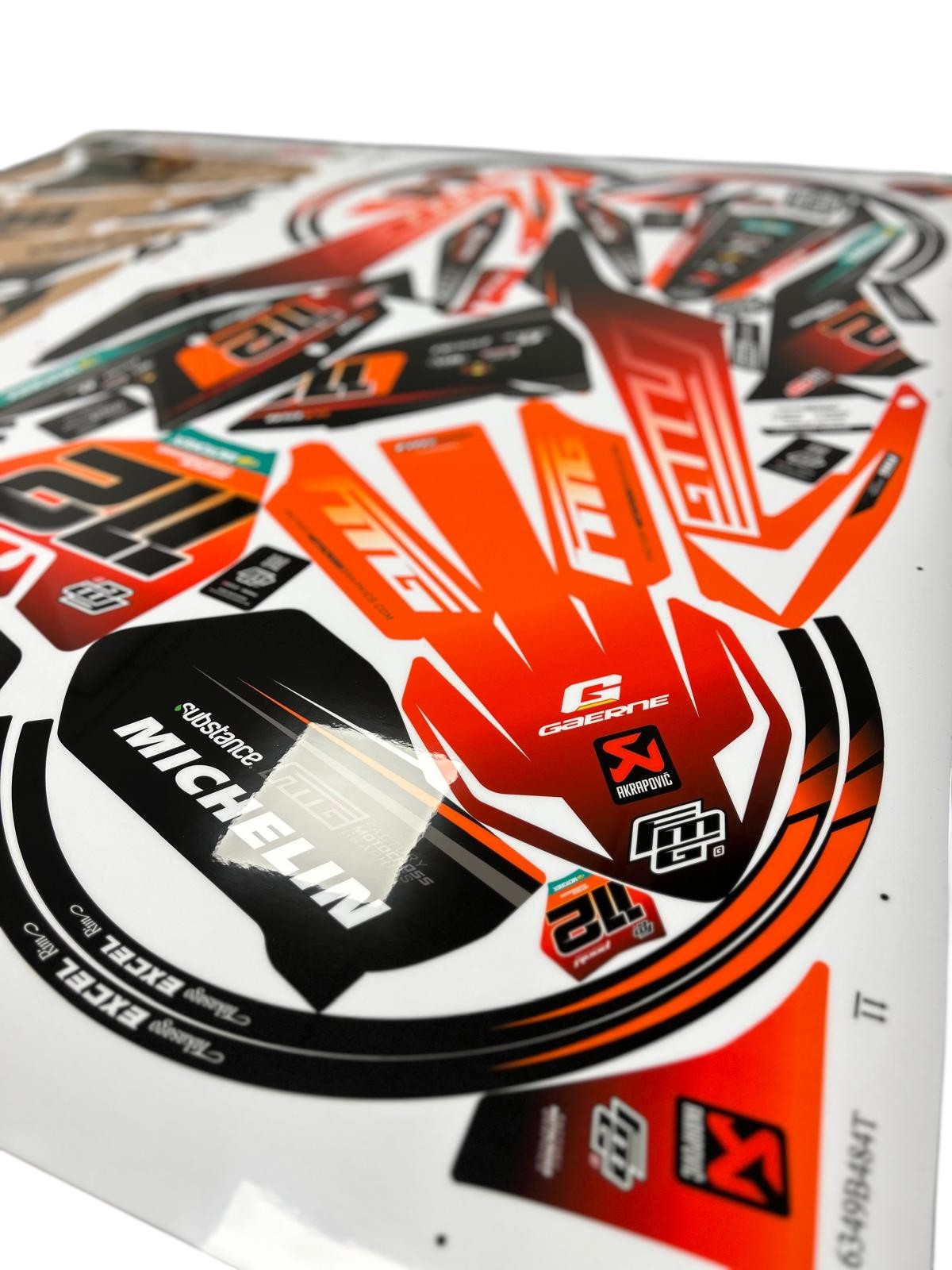 KTM SX / SXF Predator Graphics Kit