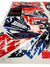 Honda CRF/CR 2025 USA Flag Graphics Kit