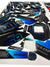 Yamaha YZF/YZ Black Stealth Graphics Kit