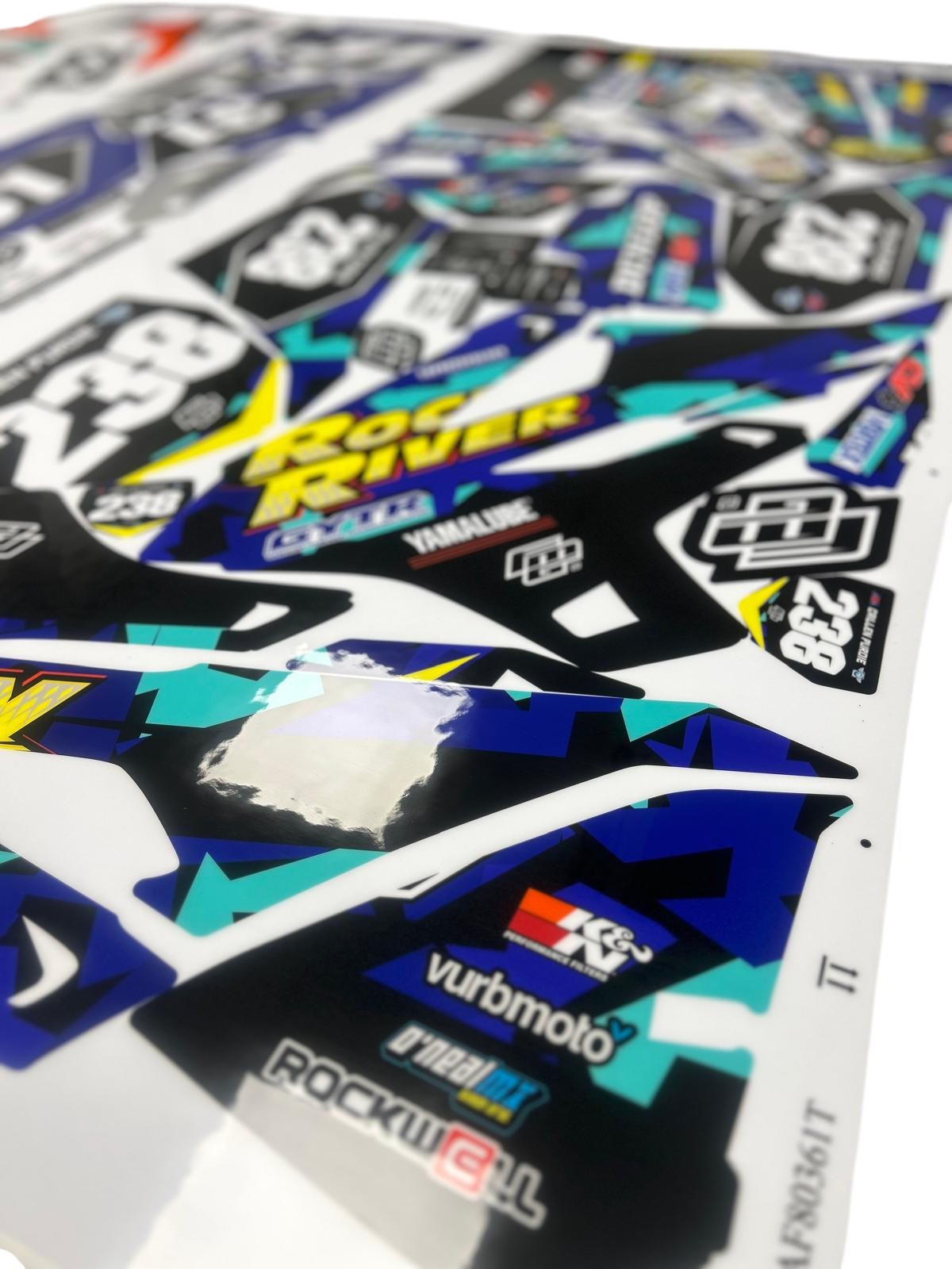 Yamaha Rock River Graphics Kit