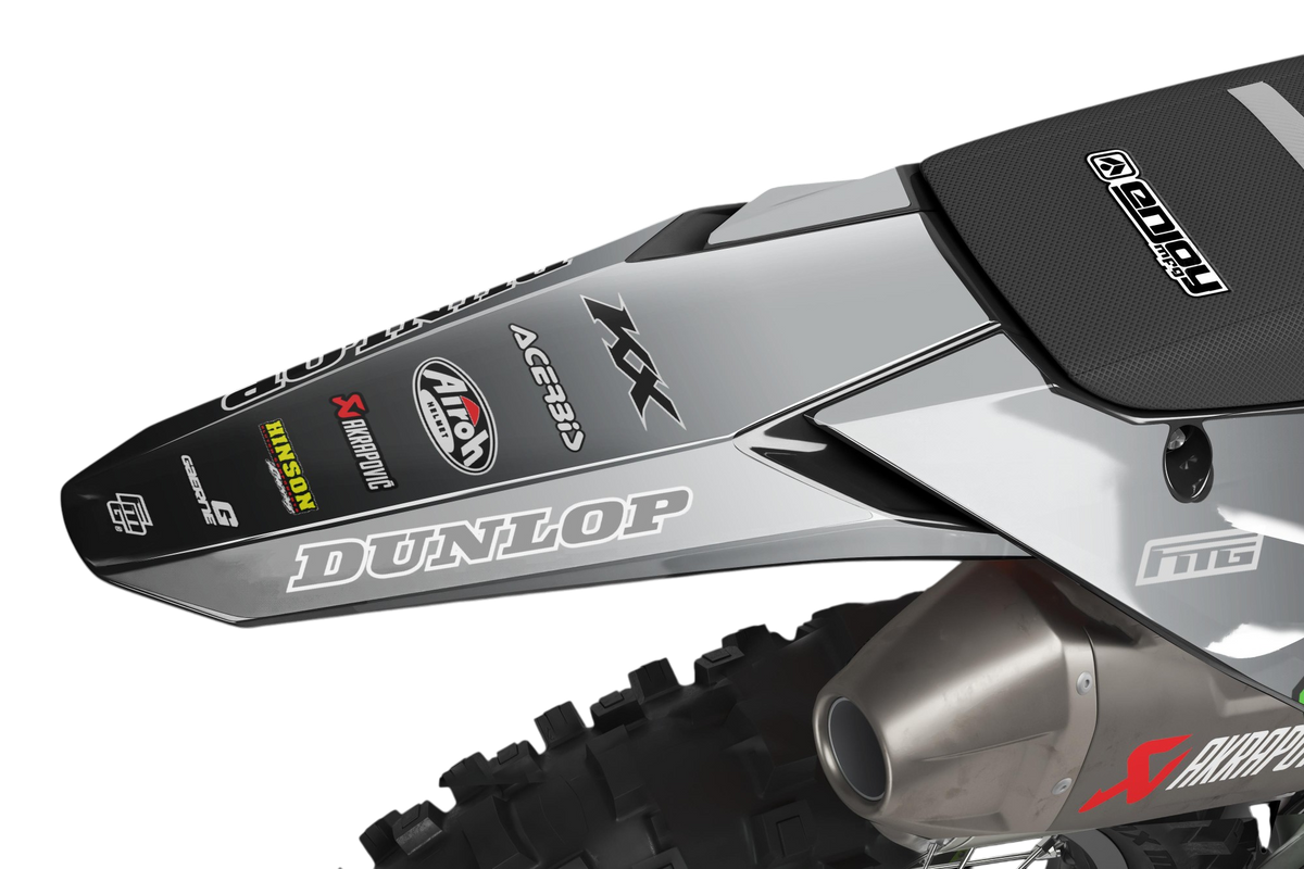 KAWASAKI Monster Rep GRAPHICS KIT