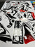 Yamaha YZF/YZ Fist White Graphics Kit