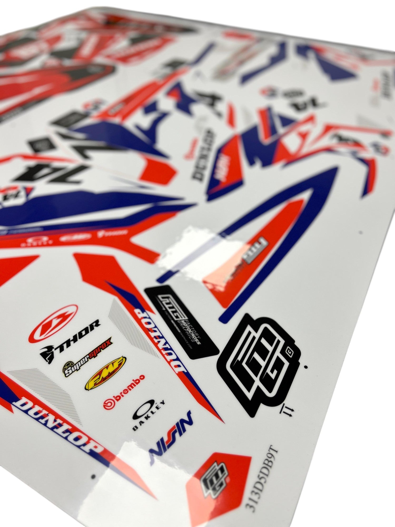 Beta RR 2T / RR 4T Factory Red Enduro Graphics Kit FACTORY MOTOCROSS GRAPHICS