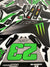 KAWASAKI KXF / KX Monster Rep GRAPHICS KIT Factory Motocross Graphics