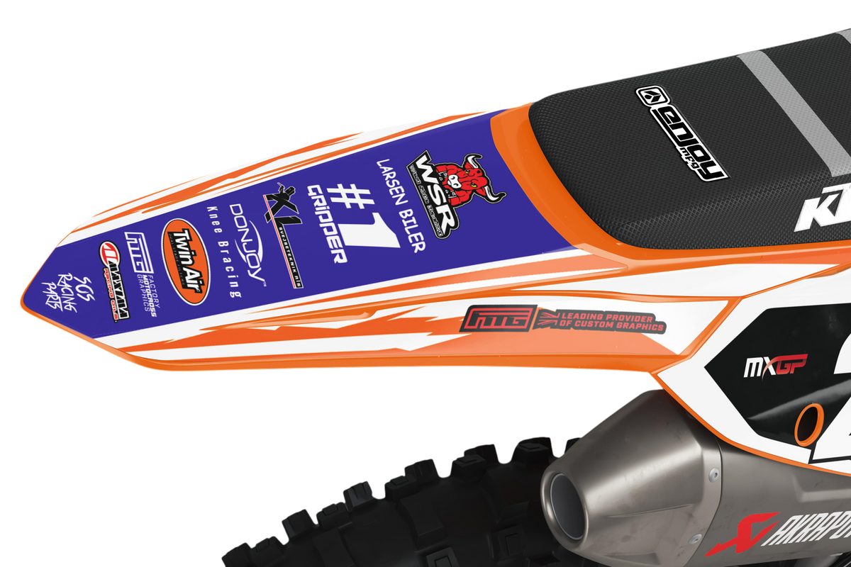 Fits KTM KL Racing Team MXGP Graphics