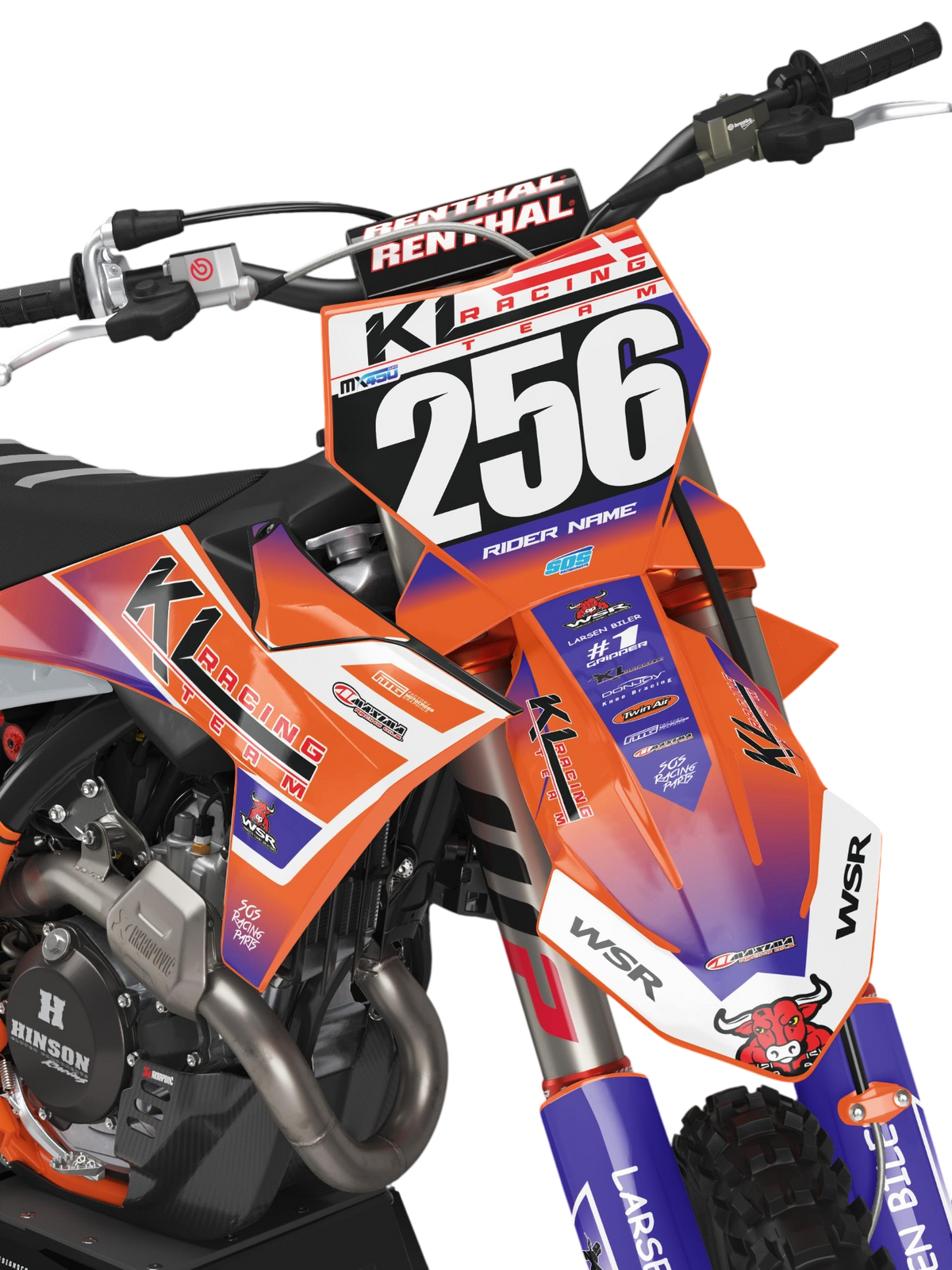 Fits KTM KL Racing Team MXGP Graphics