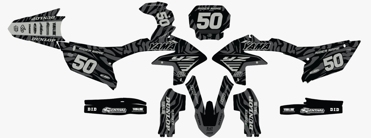 Kit graphique camouflage Yamaha