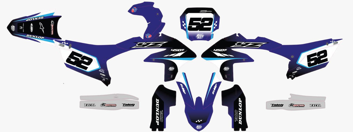 Yamaha Trend Graphics Kit