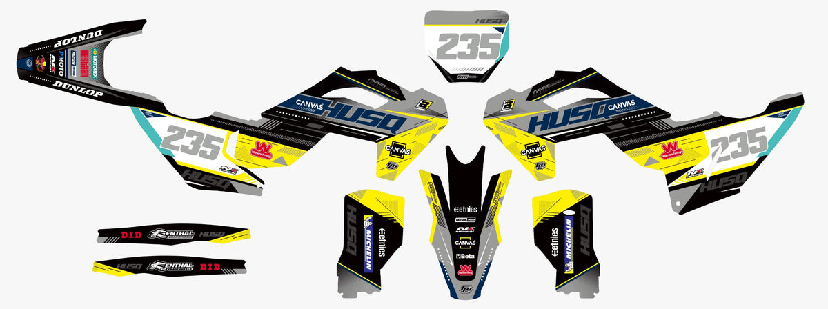 Husqvarna Vantage Graphics Kit