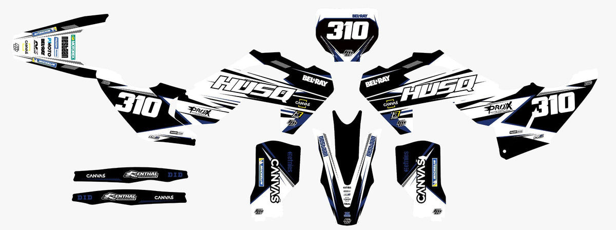 Husqvarna Target Graphics Kit