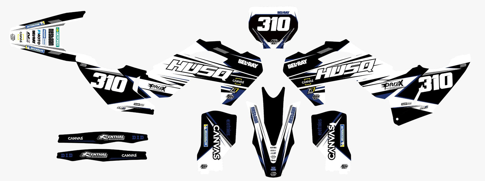 Husqvarna Target Graphics Kit