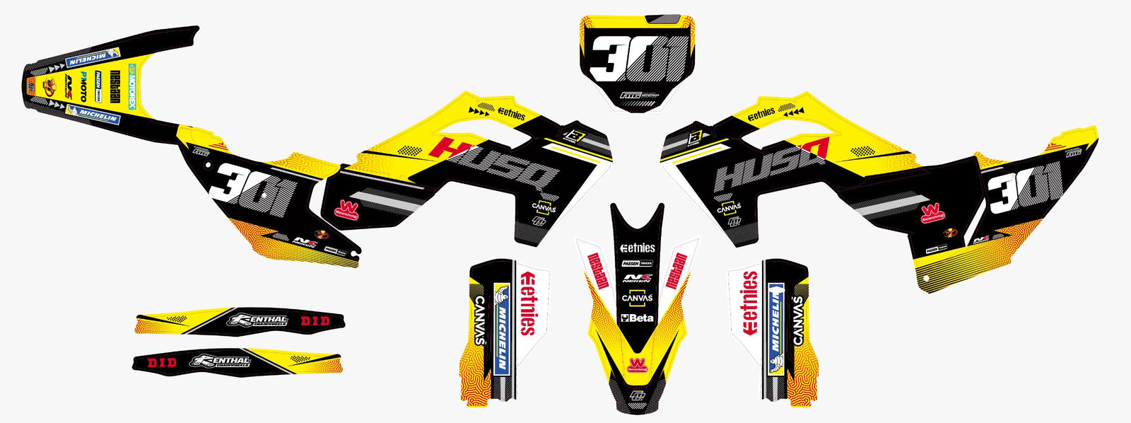 Husqvarna Apex Graphics Kit