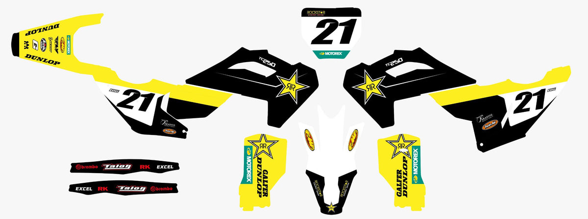2021 Husqvarna Graphics Kit