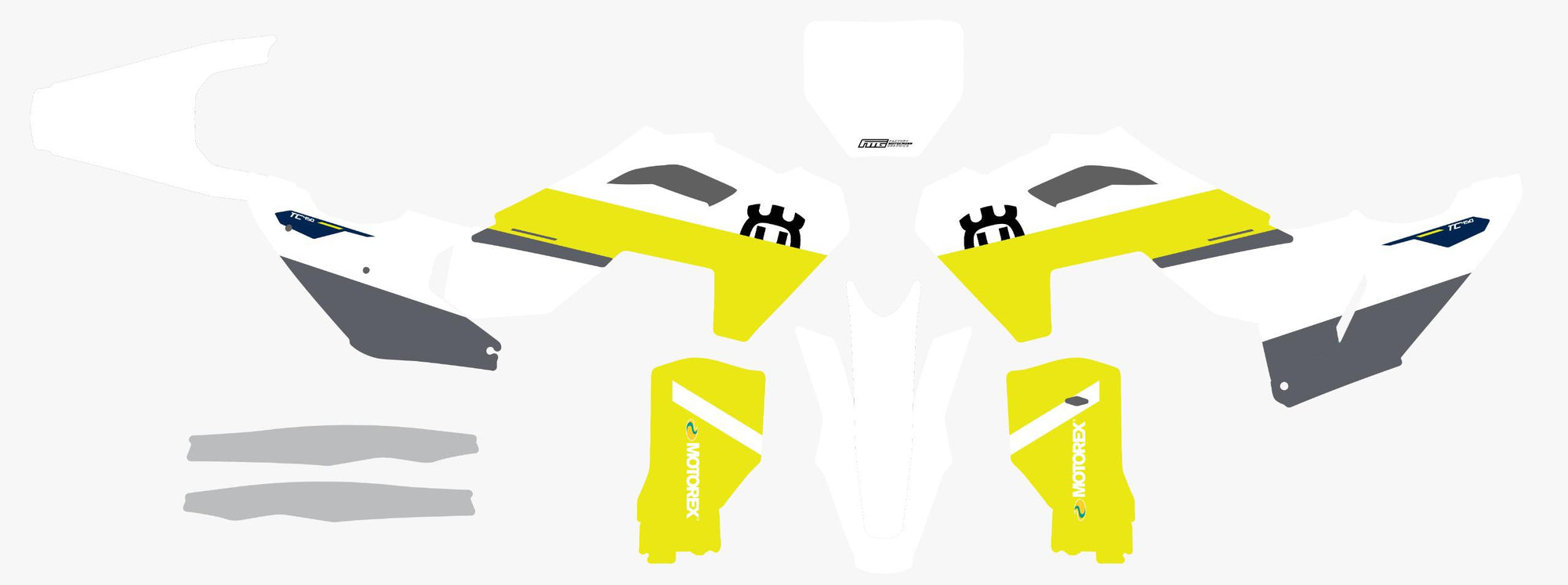 Husqvarna  Protection Graphics Kit