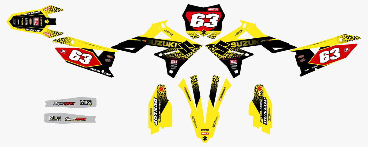 Suzuki Wild Graphics Kit
