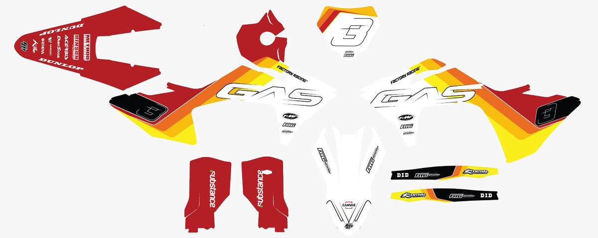 Gas Gas Fluid Graphics Kit