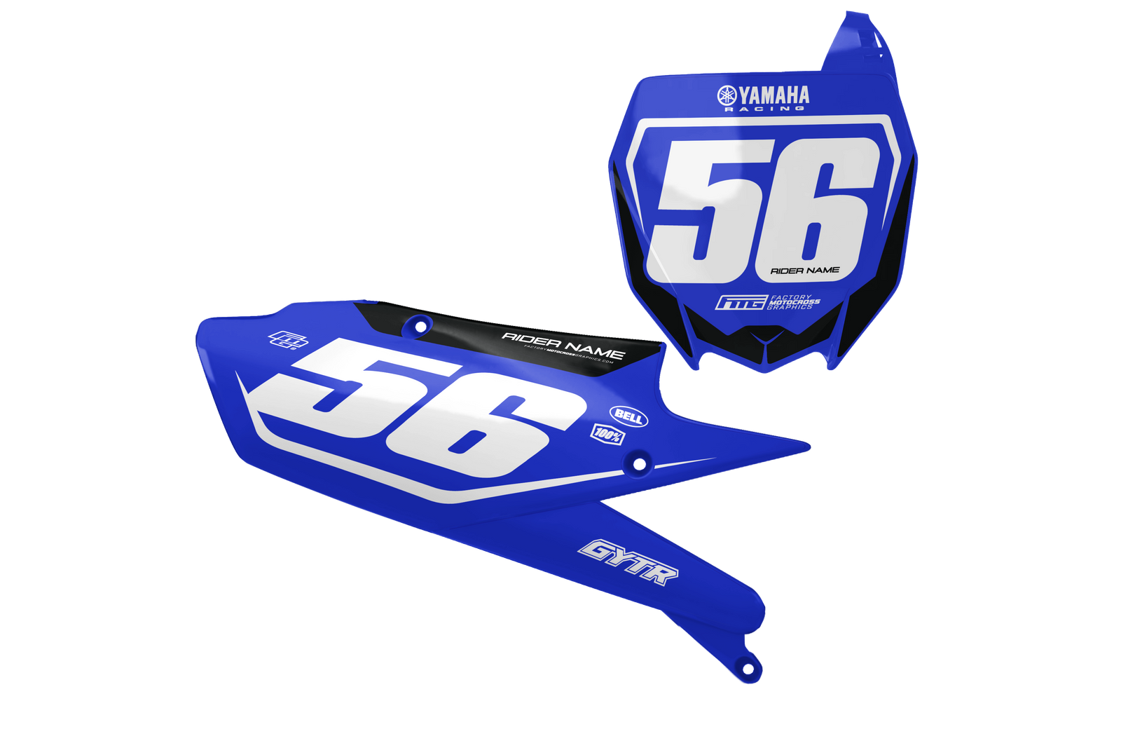 Yamaha YZ/YZF Backgrounds V1