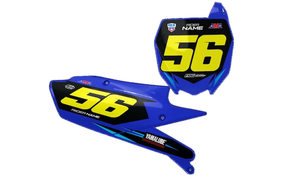 Yamaha 2025 YZ/YZF Backgrounds V2