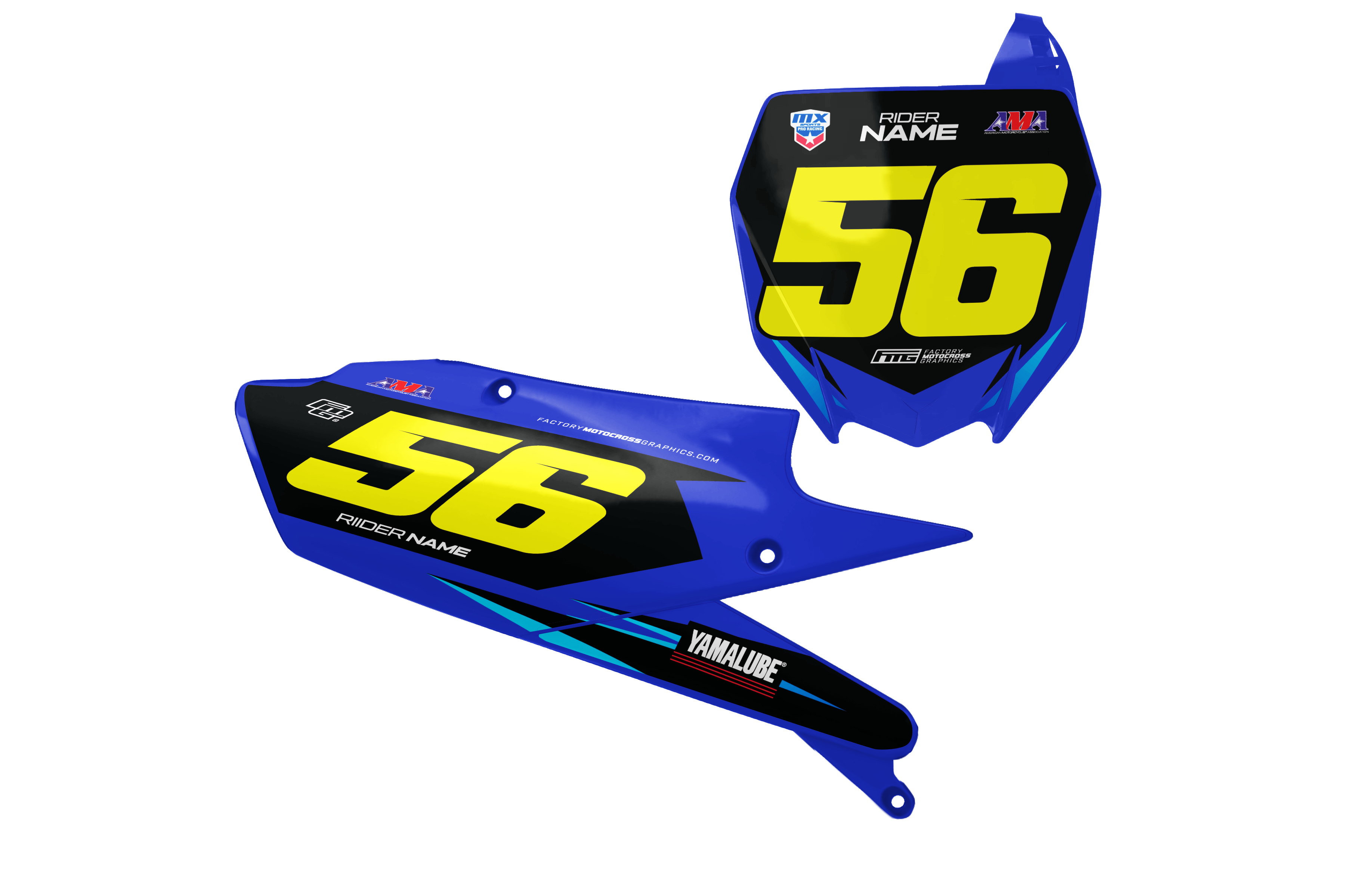 Yamaha 2025 YZ/YZF Backgrounds V2