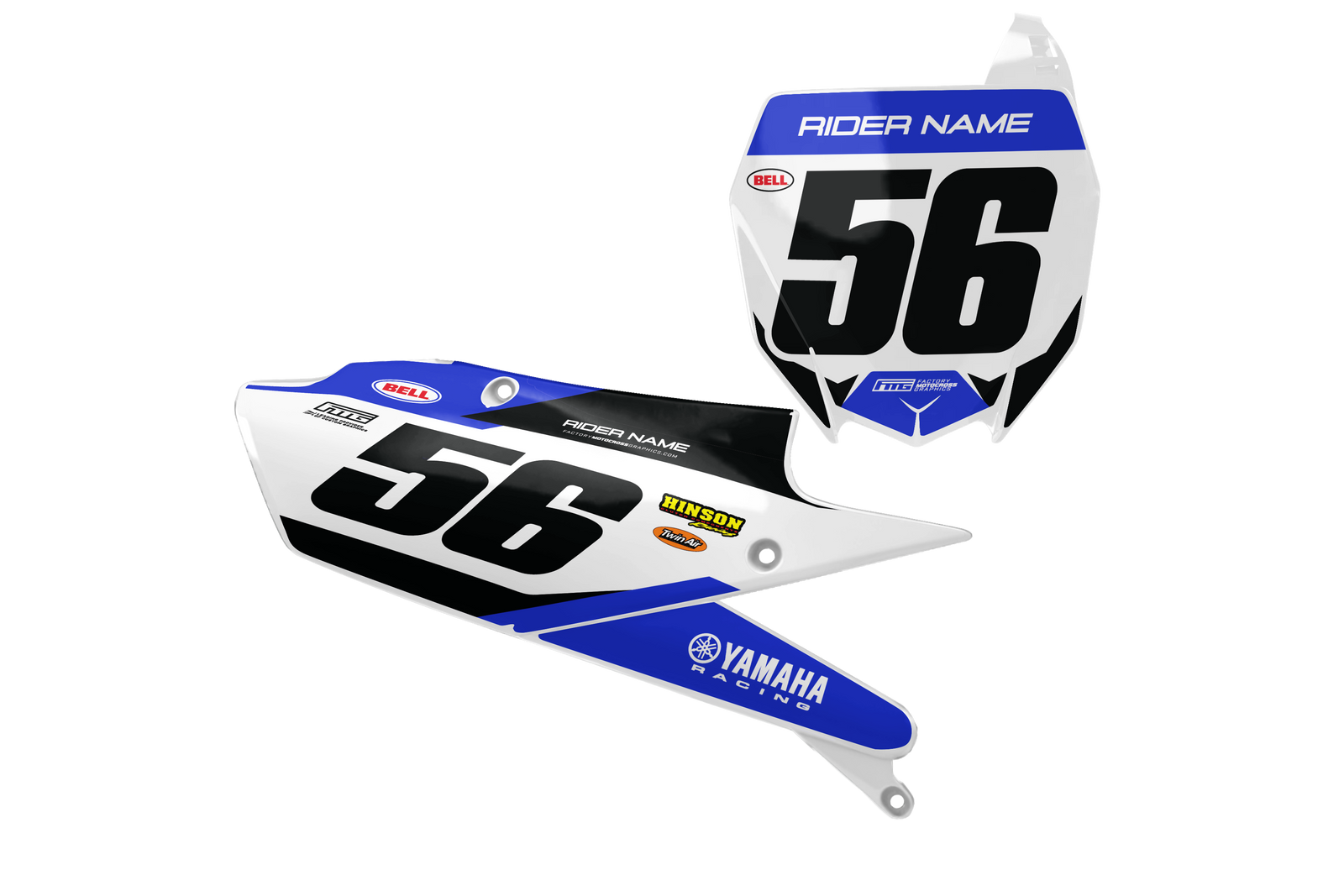 Yamaha YZ/YZF Backgrounds V4