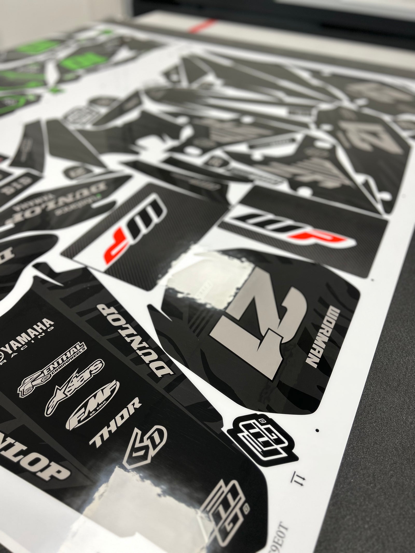 Yamaha Camo Graphics Kit