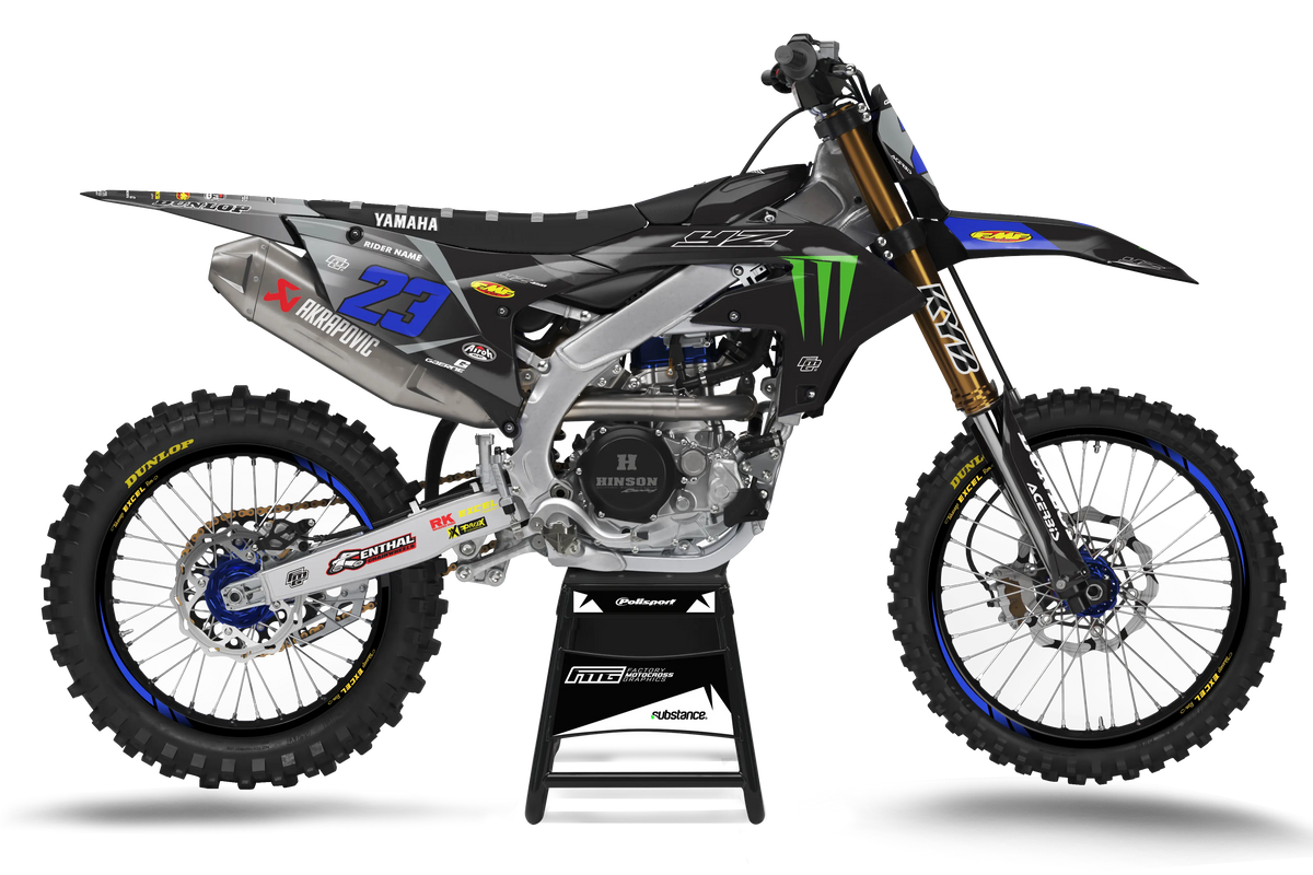 YAMAHA Factory EDITION GRAPHICS KIT