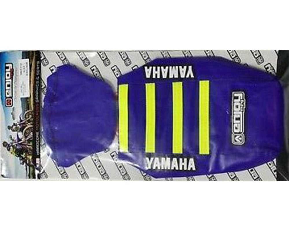 Yamaha Blue Neon Seat Cover