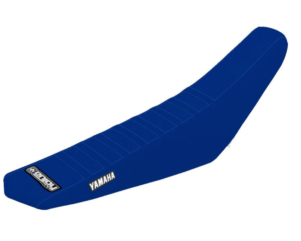 All Blue Ribbed Yamaha Seat Cover YZ YZF