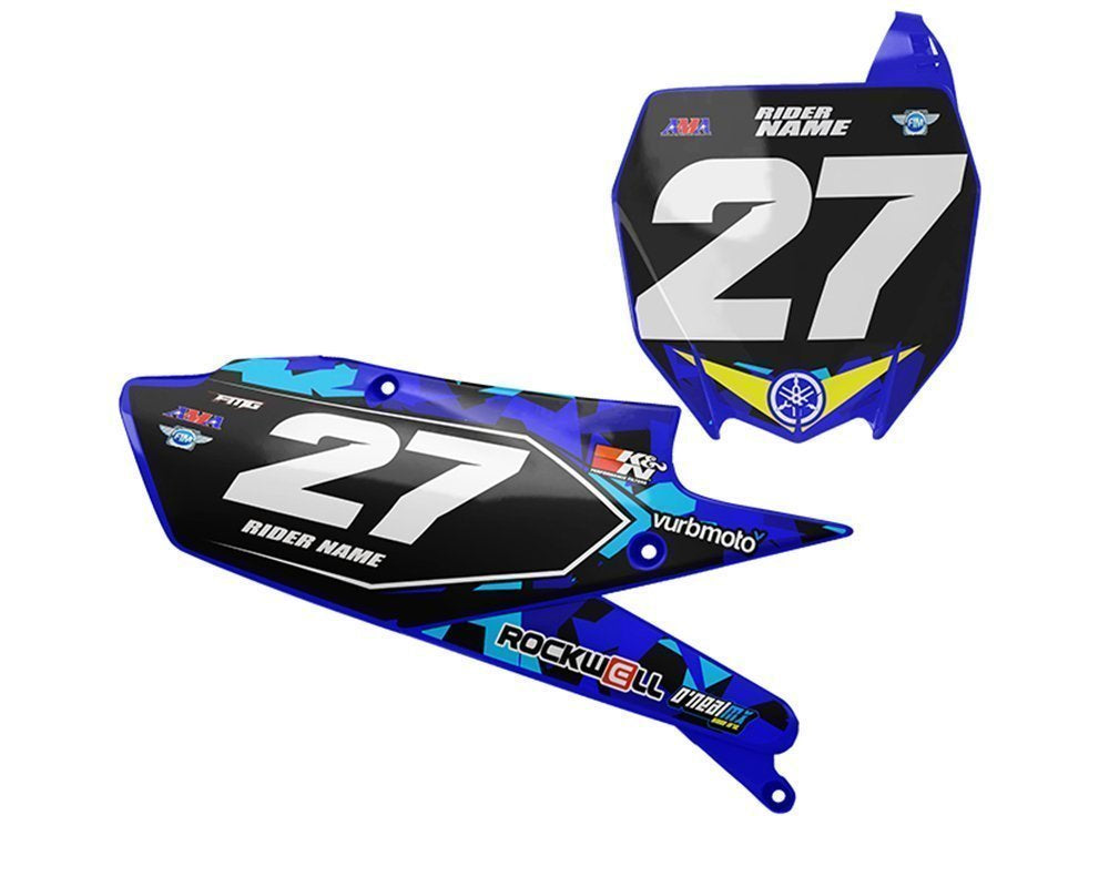 Yamaha Rock River Blue Backgrounds