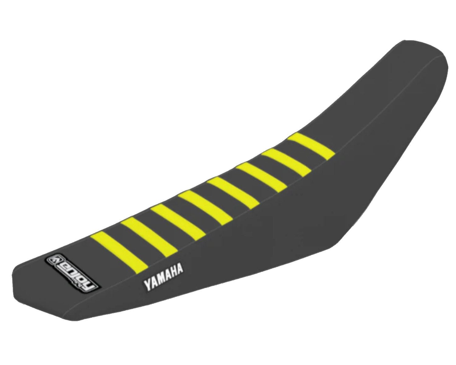 Enjoy Yamaha Black Neon Yellow Seat Cover