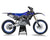 Grey Yamaha Custom MX Graphics - YZ125 YZ250 All Years ...