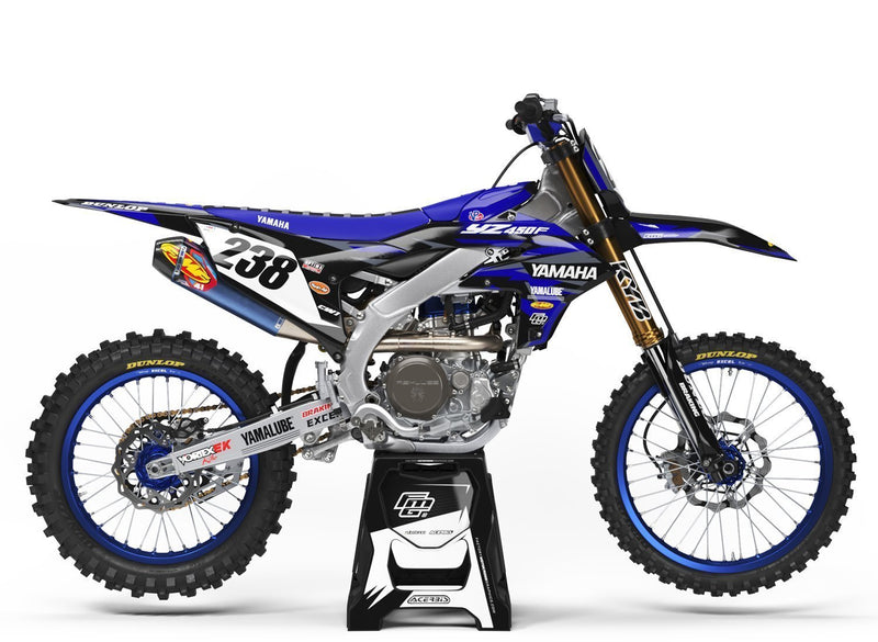 Yamaha Factory Graphics Kit by