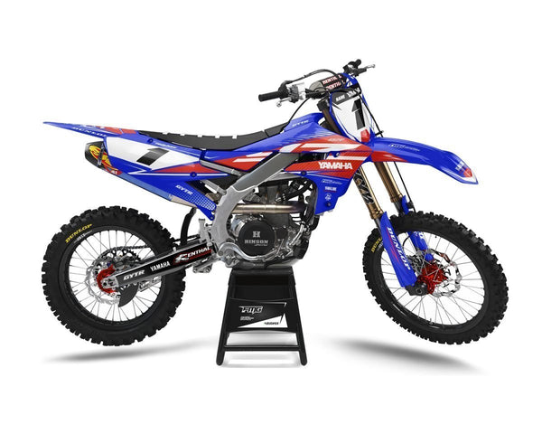 YAMAHA 赤 タンク グラフィックデザイン Yamaha-YZF-Red-Graphics-Kit-
