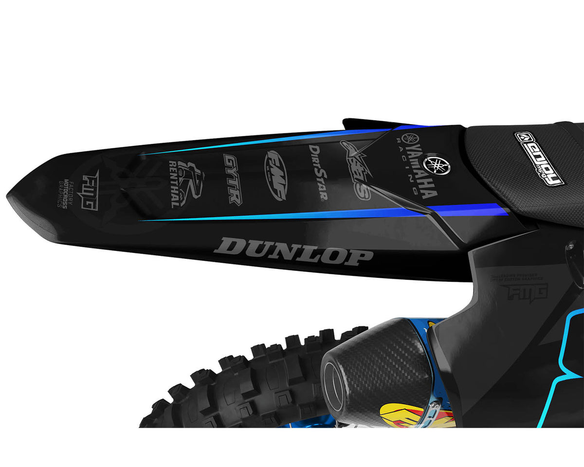 Yamaha Black Stealth Graphics Kit