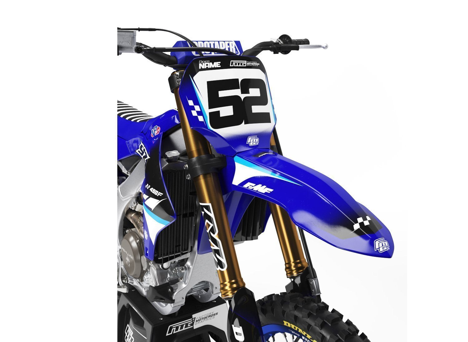 Yamaha Trend Graphics Kit