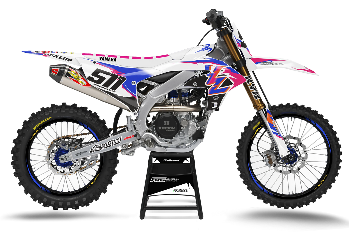 Yamaha  Anniversary Factory Graphics Kit
