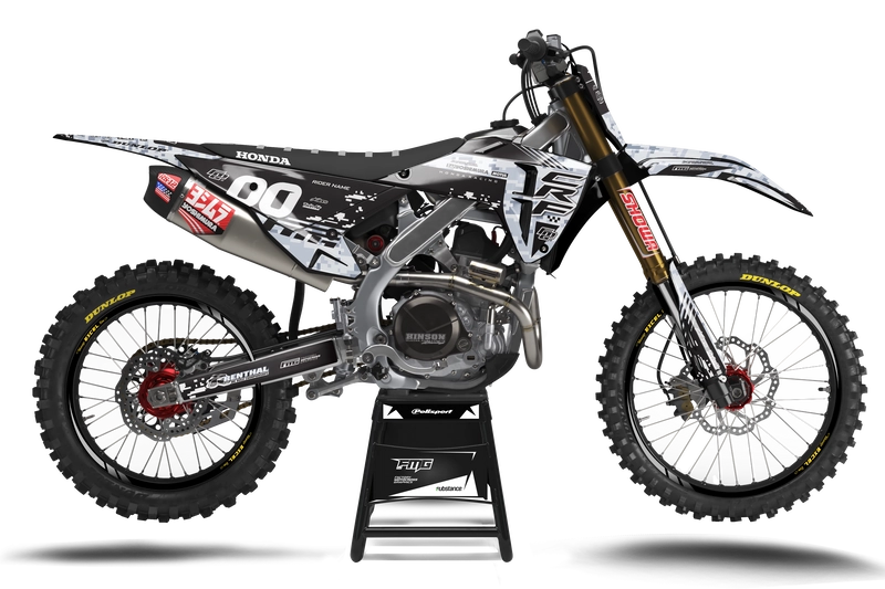 Honda CRF / CR Digital Camouflage Graphics Kit