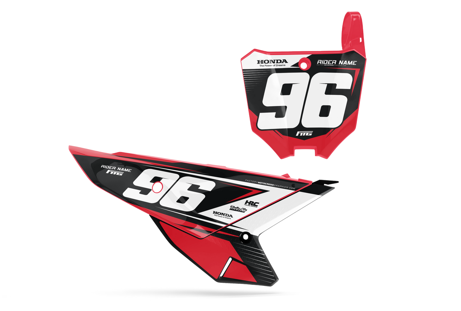 Honda 2025 CRF/CR Achtergronden V7