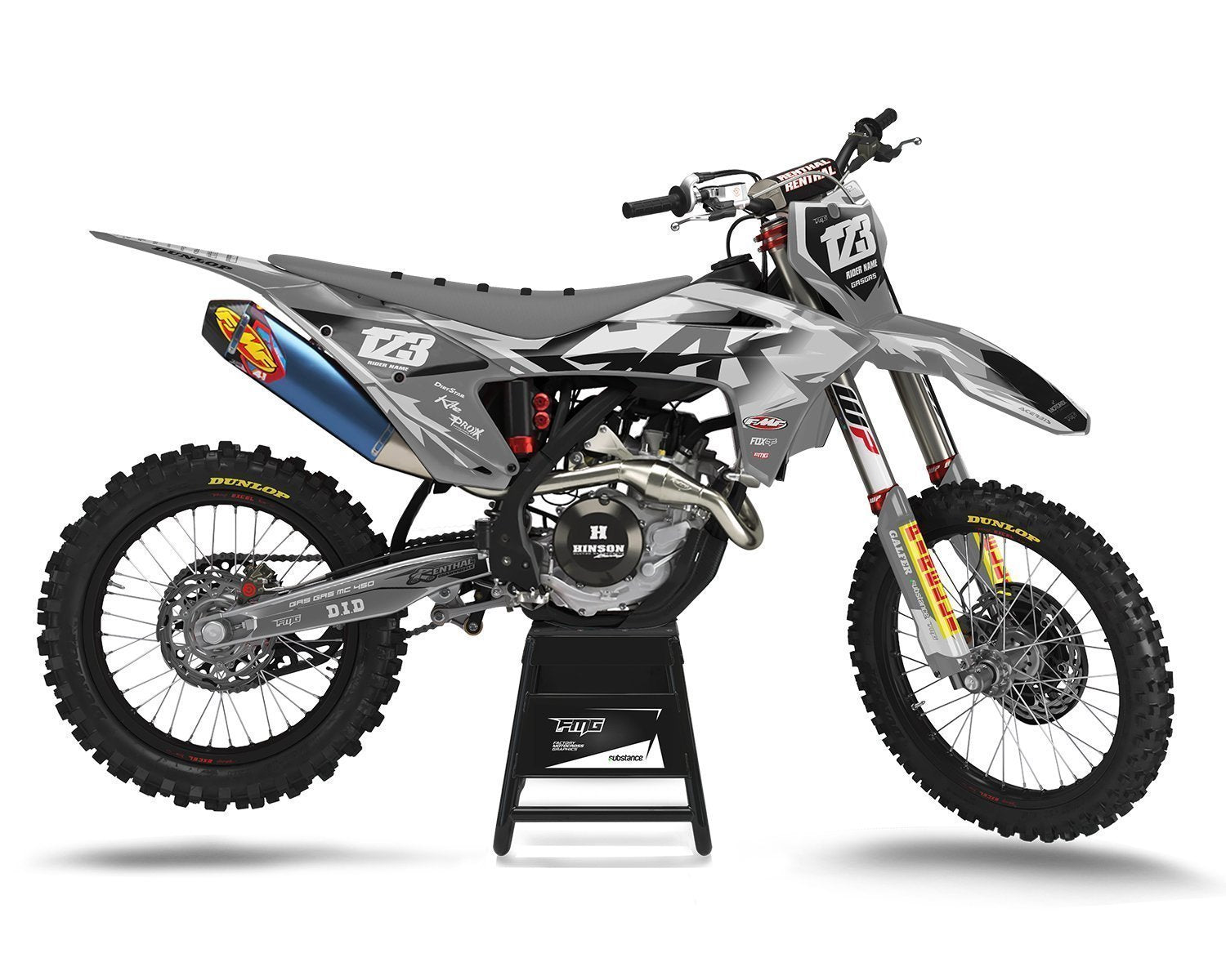 GAS GAS Graphics Plastics MC EC