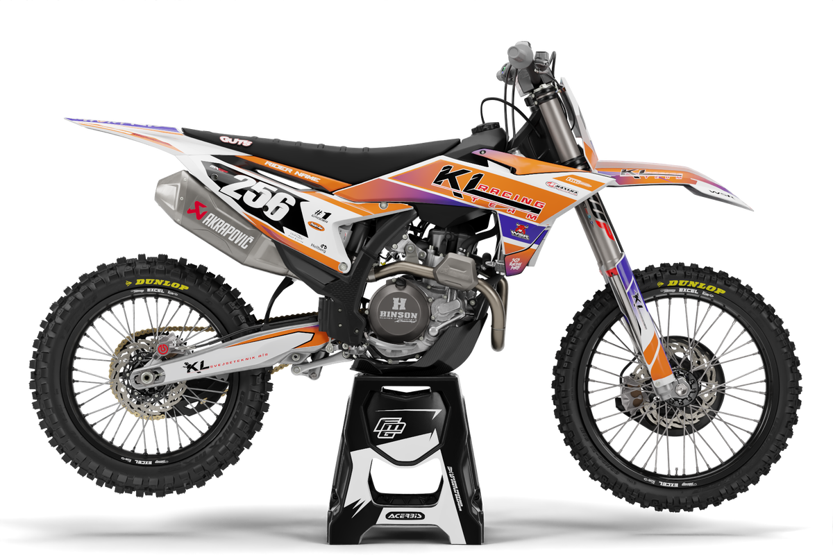 Fits KTM KL Racing Team MXGP Graphics