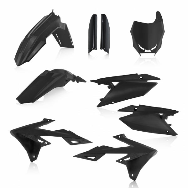 Suzuki Plastics Black For All Models/Years