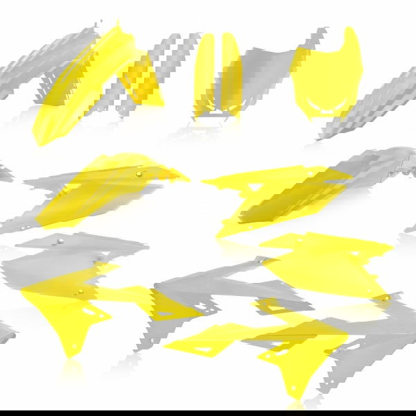 Suzuki  Plastics Yellow For All Models/Year